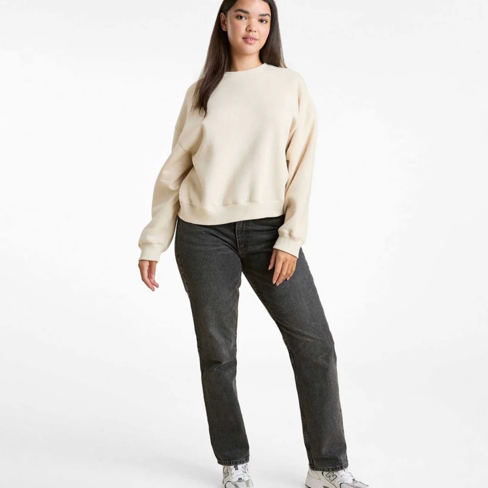 Nuuds Cream Sweatshirt